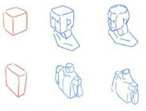 Parti to bubble diagram to floor plan